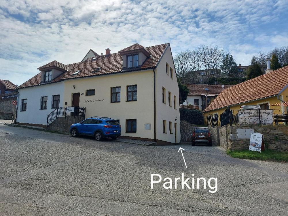 Český Krumlov Dueta Apartment מראה חיצוני תמונה