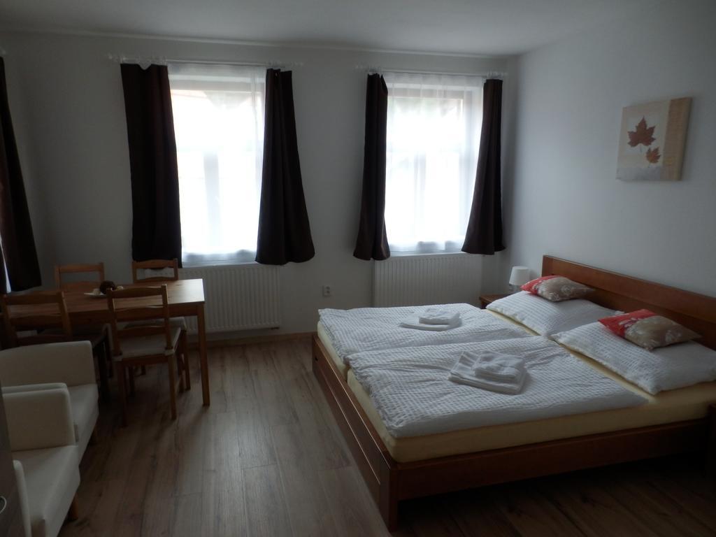 Český Krumlov Dueta Apartment חדר תמונה