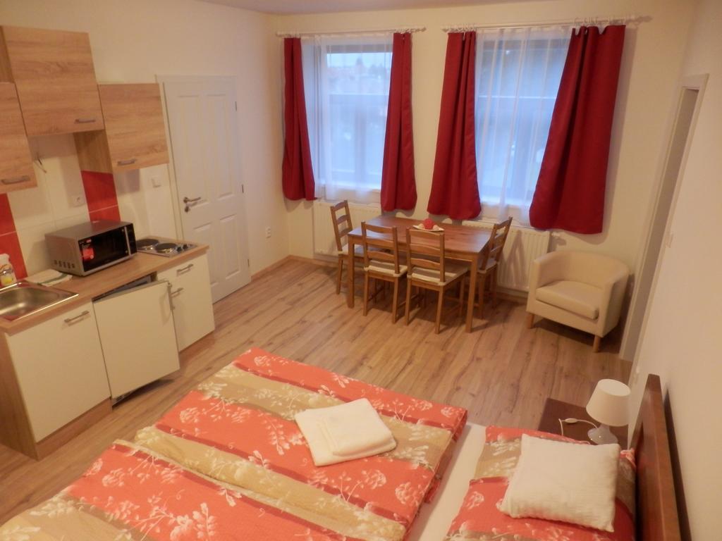 Český Krumlov Dueta Apartment חדר תמונה