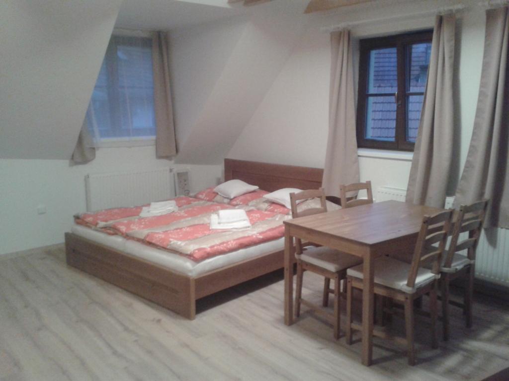 Český Krumlov Dueta Apartment חדר תמונה