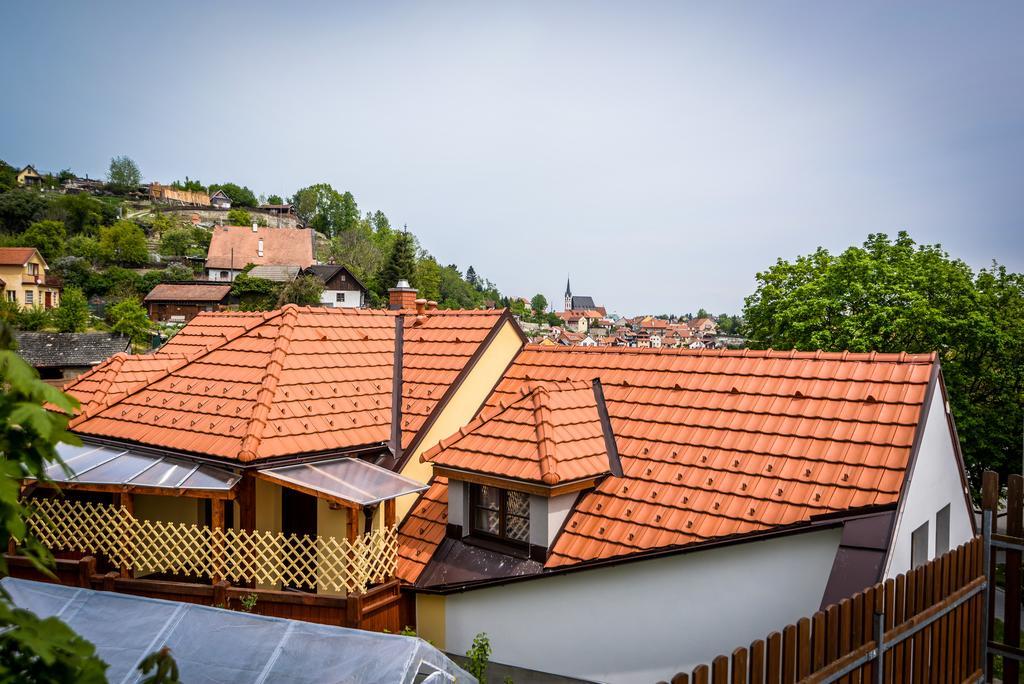 Český Krumlov Dueta Apartment מראה חיצוני תמונה