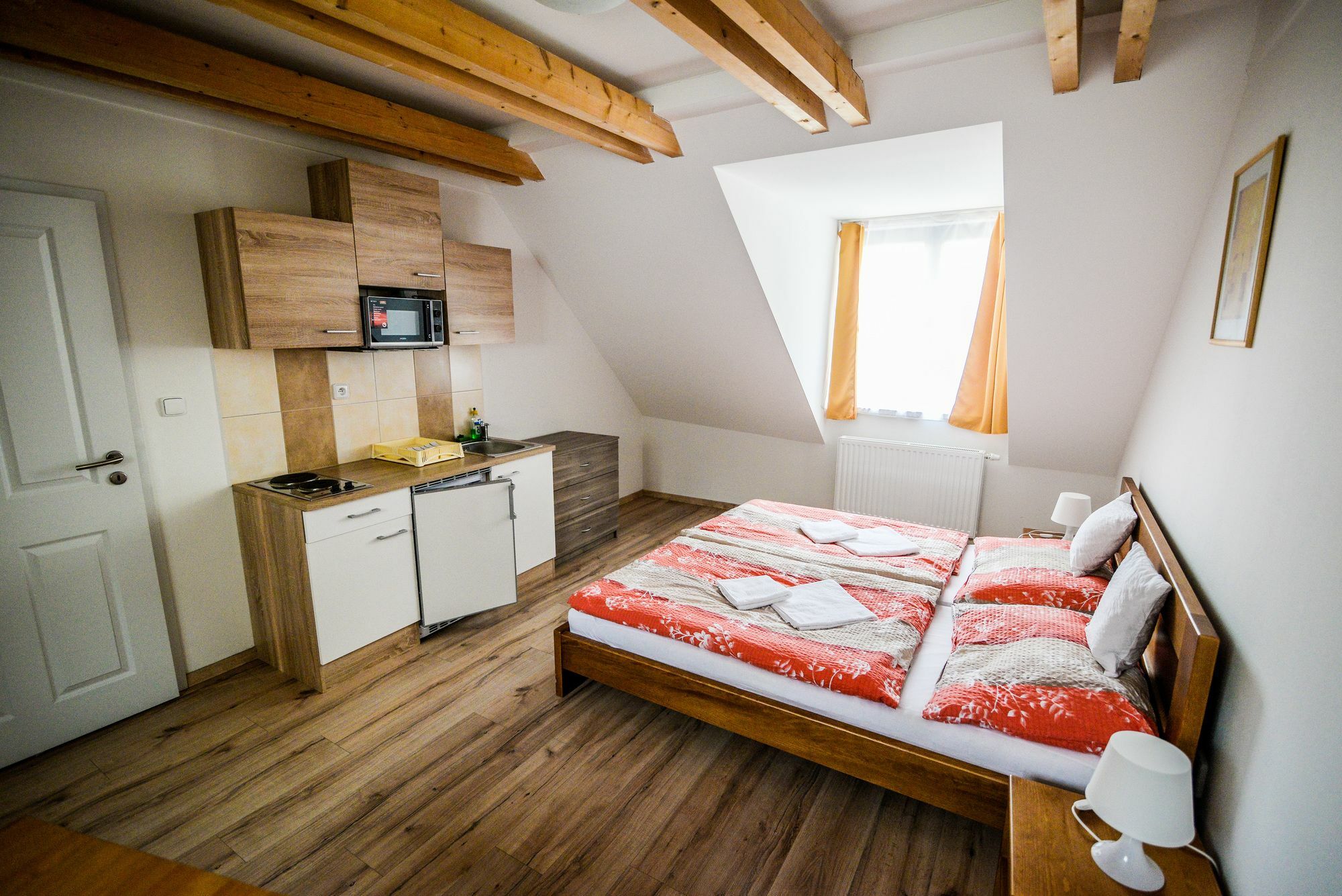 Český Krumlov Dueta Apartment מראה חיצוני תמונה